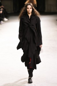 Yohji Yamamoto RTW Fall 2023