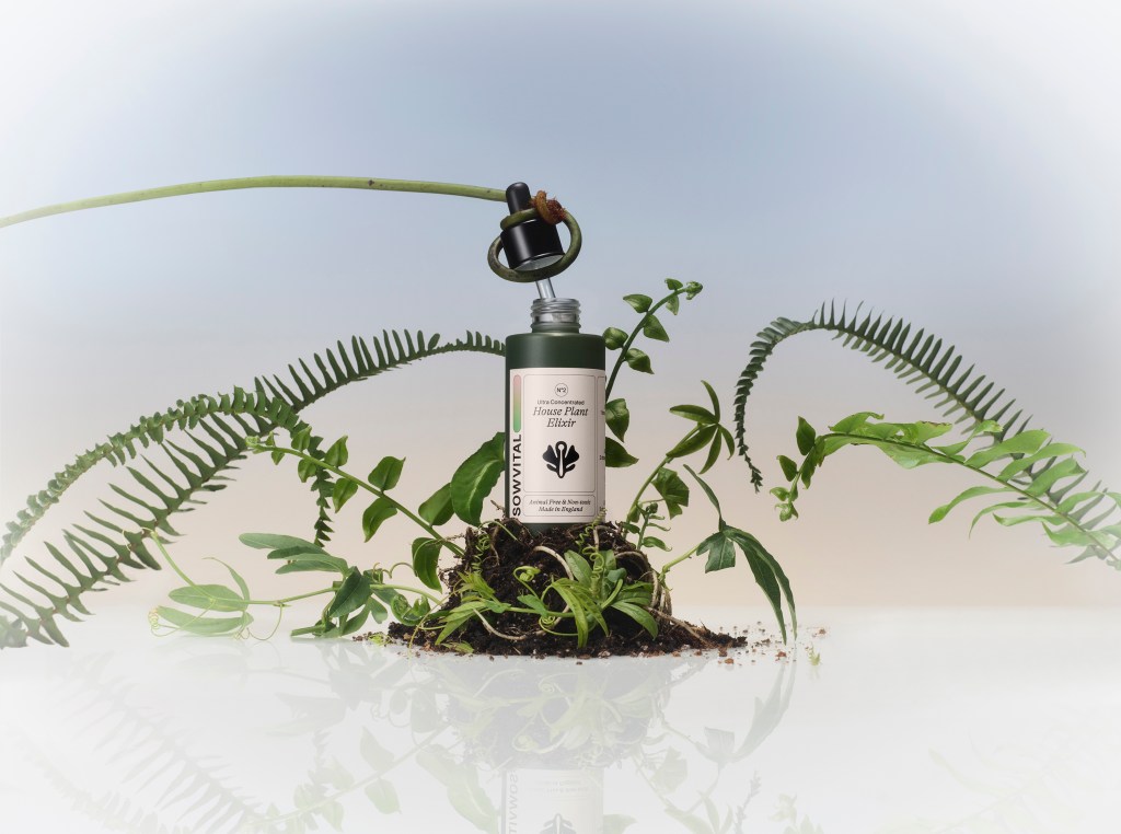 Sowvital Says Plants Need Pampering Too