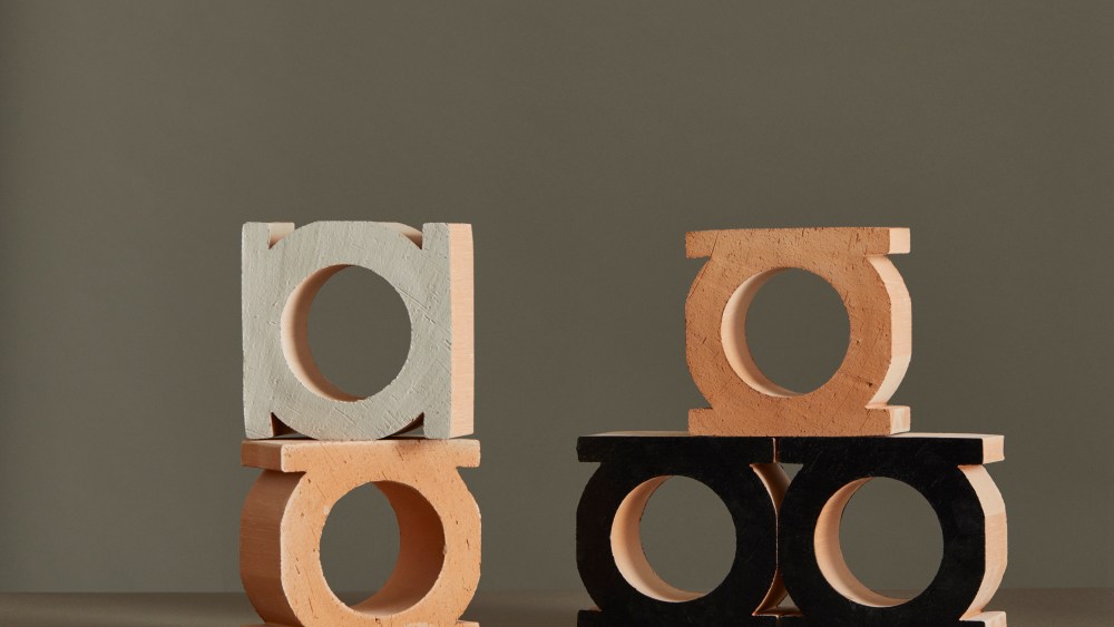 A Mutina Ceramic 3D brick by Patricia Urquiola
