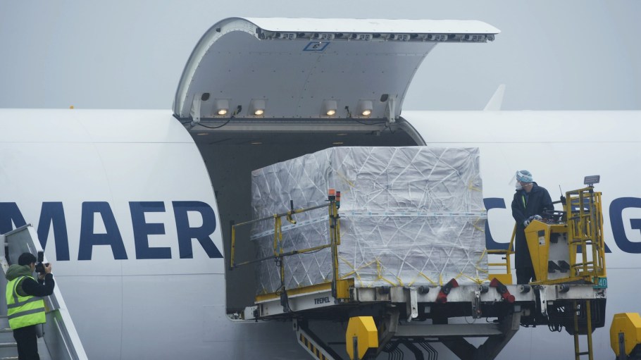 For the first two weeks of April, cargo plane tonnage declined 12 percent from the year-ago period, according to WorldACD Market Data.