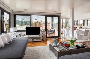 Inside Alessandro Maria Ferreri’s Rome apartment.