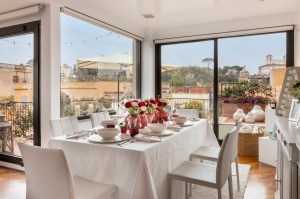 Inside Alessandro Maria Ferreri’s Rome apartment.
