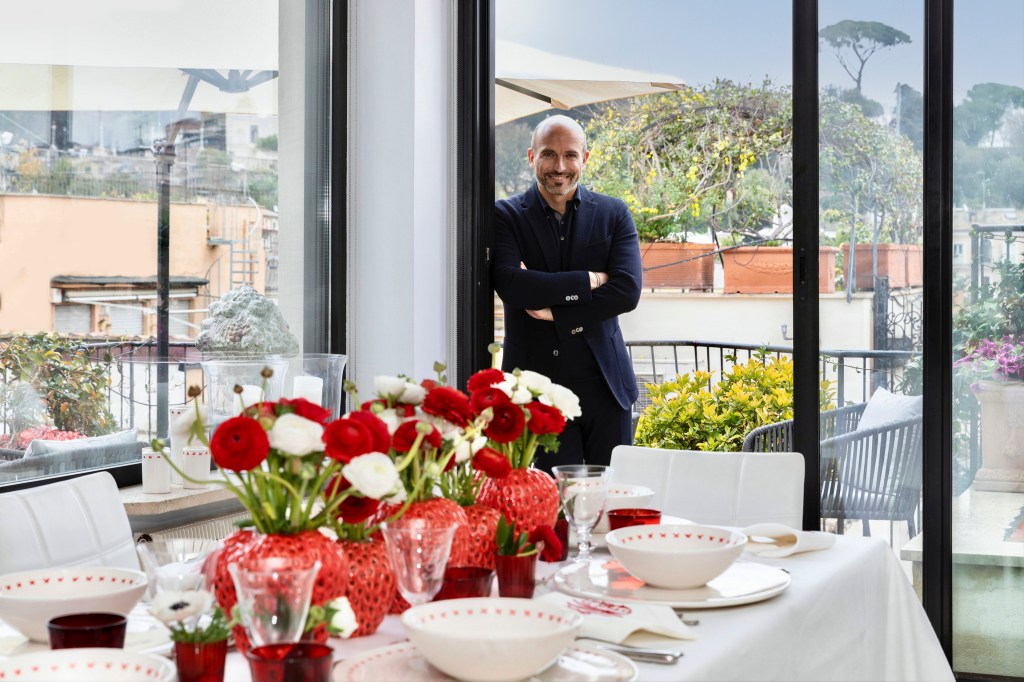 A Look Inside Alessandro Maria Ferreri’s Gorgeous Rome Apartment