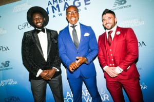 Reubin Delle, Segun Oduolowu and Tyler Fullerton.