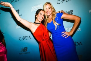 Patti Flanagan and Erika Levin