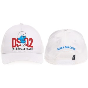 Dsquared2 x Smurfs One Life One Planet Collection
