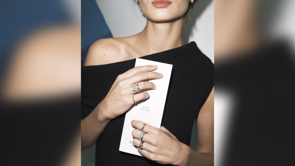 The Rock Diamond campaign.