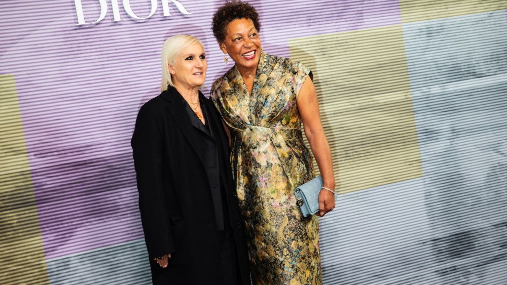 Maria Grazia Chiuri and Carrie Mae Weems