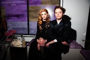 Natalia Dyer and Charlie Heaton
