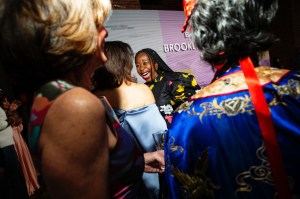 The scene at Brooklyn Museum’s Artist Ball.