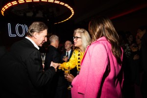 The scene at Brooklyn Museum’s Artist Ball.