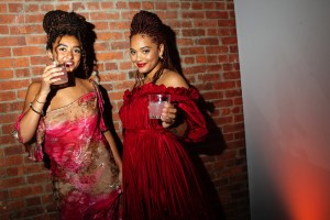 The scene at Brooklyn Museum’s Artist Ball.