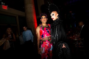 Alok Vaid-Menon and Sasha Velour