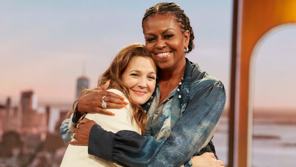 Michelle Obama on "The Drew Barrymore Show"