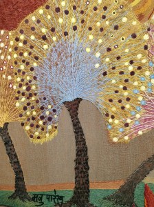 The Mūḷ Māthī / from the roots exhibit presented by Dior in Mumbai, India.