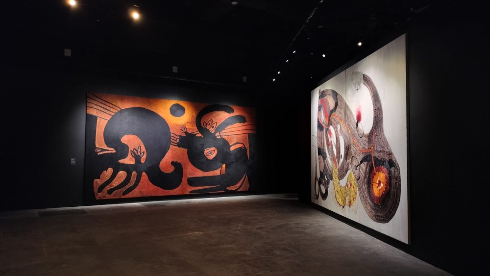 The Mūḷ Māthī / from the roots exhibit presented by Dior in Mumbai, India.