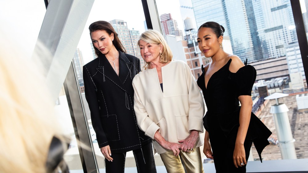 Karlie Kloss, Martha Stewart and Emma Grede.