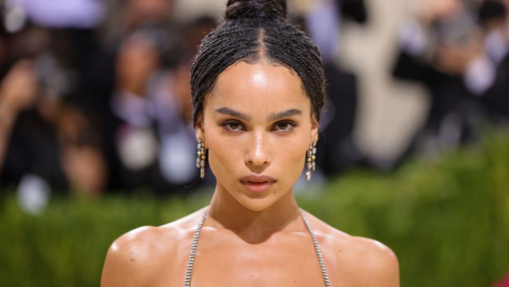 NEW YORK, NEW YORK - SEPTEMBER 13: Zoe Kravitz attends The 2021 Met Gala Celebrating In America: A Lexicon Of Fashion at Metropolitan Museum of Art on September 13, 2021 in New York City. (Photo by Theo Wargo/Getty Images)