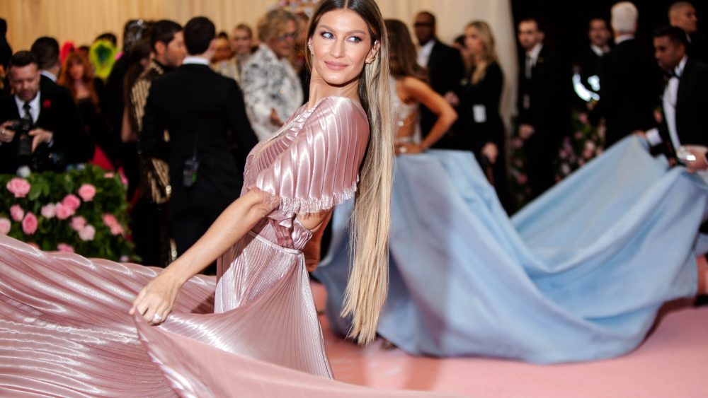Gisele Bündchen at the 2019 Met Gala in New York City.