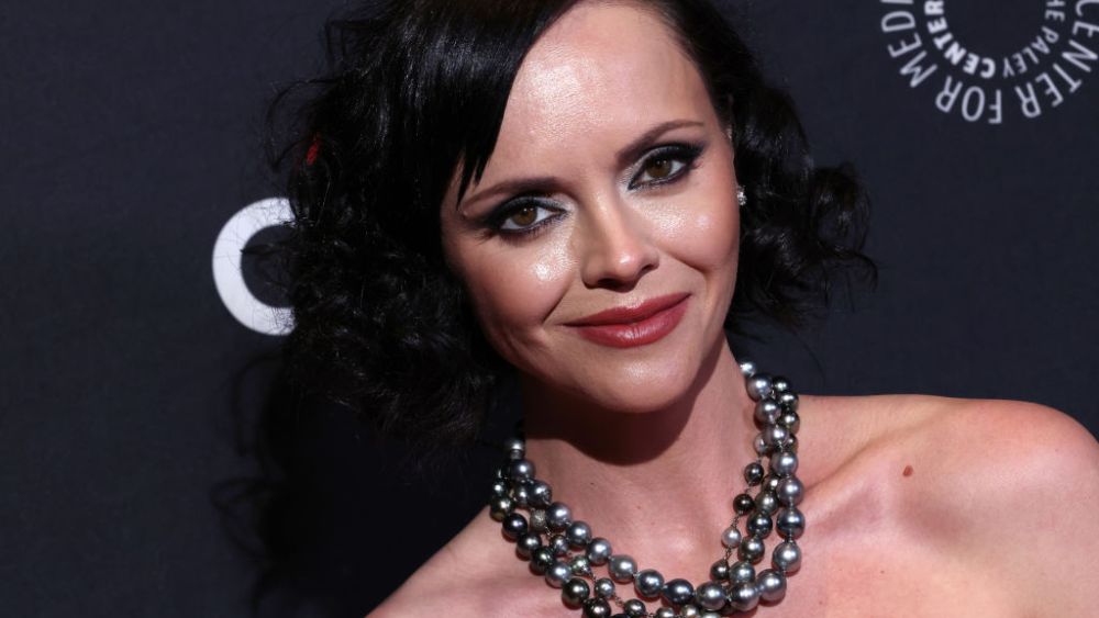 HOLLYWOOD, CALIFORNIA - APRIL 03: Christina Ricci attends PaleyFest LA 2023 - "Yellowjackets" at Dolby Theatre on April 03, 2023 in Hollywood, California. (Photo by David Livingston/WireImage)