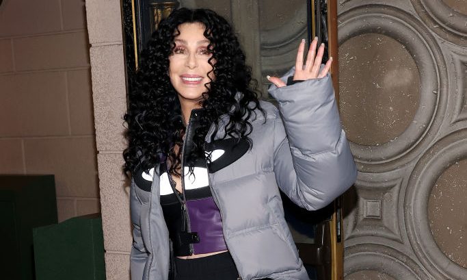 LOS ANGELES, CALIFORNIA - APRIL 16: Cher attends the Los Angeles Special Screening of Searchlight Pictures' "Chevalier" at El Capitan Theatre on April 16, 2023 in Los Angeles, California. (Photo by Tommaso Boddi/Getty Images)