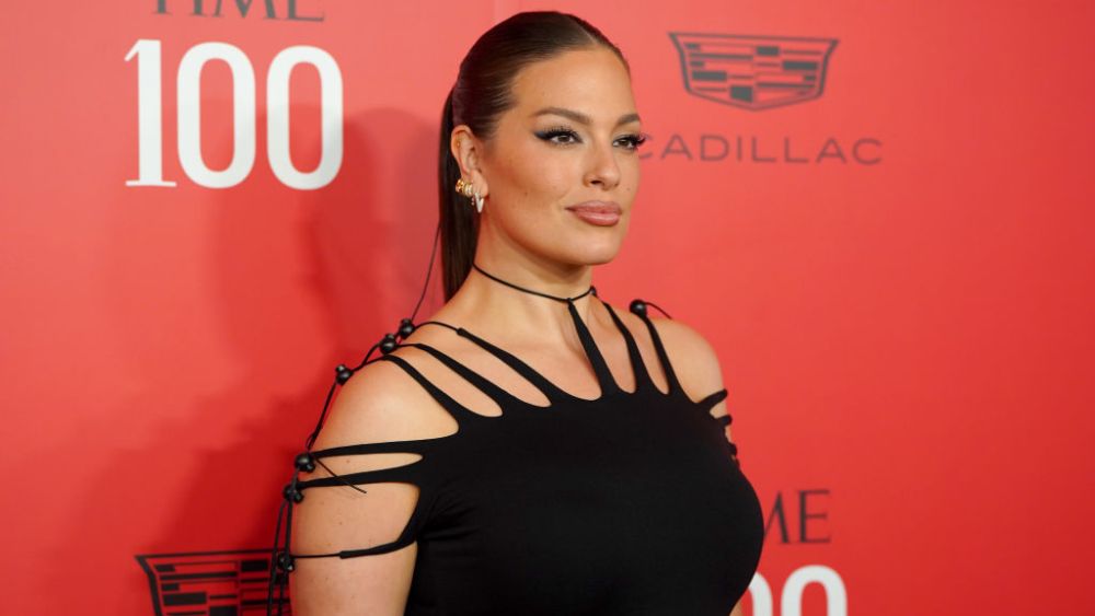 Ashley Graham at the 2023 Time 100 Gala.