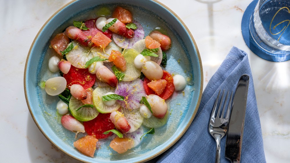 Radish salad