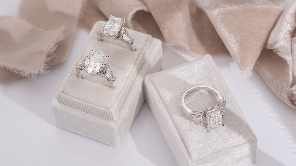 Badgley Mischka and Grown Brilliance
