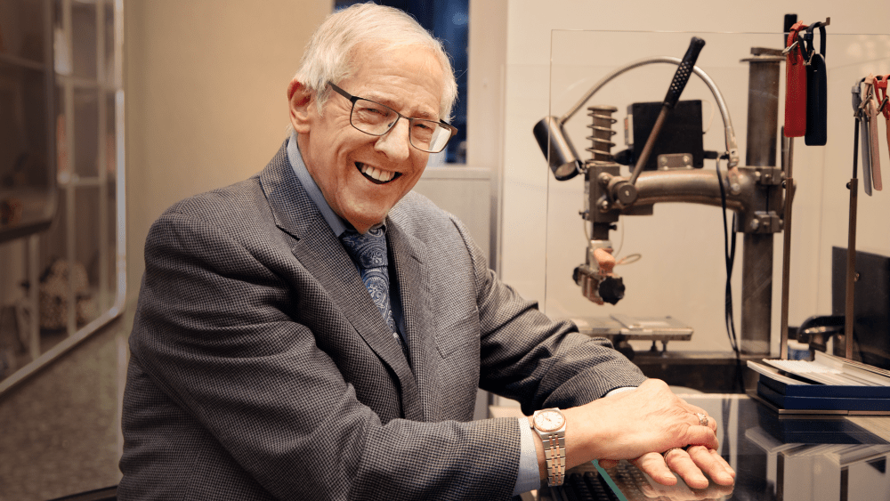 Harold Bauer, founder of Royce New York