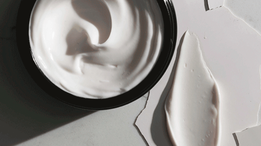 Henry Rose body cream in a jar