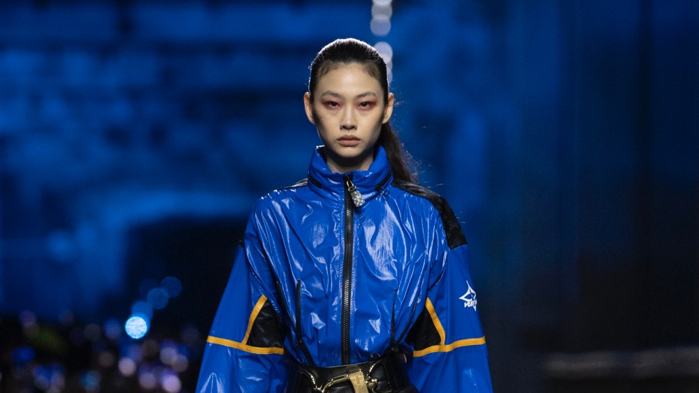 Louis Vuitton Women's pre-fall 2023 collection staged in Seoul, Korea.