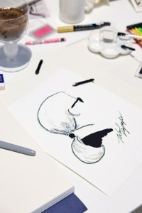 Preview of The MET’s ‘Karl Lagerfeld: A Line of Beauty’ exhibit.