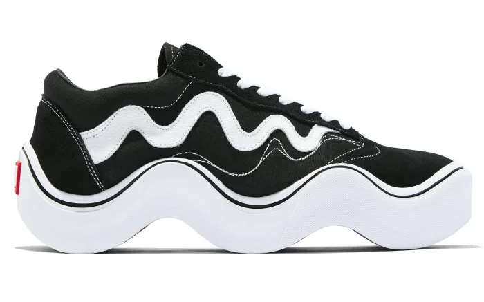 MSCHF's Wavy Baby shoe drew the legal ire of Van's which sued the art collective for trademark infringement last year. Now, a small streetwear brand called WaveyBaby is suing as well.