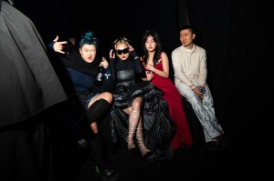 The scene at the Mugler H&M Global Launch Event