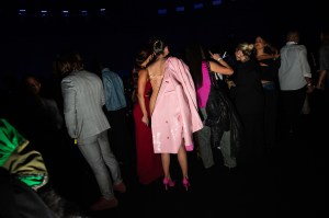 The scene at the Mugler H&M Global Launch Event