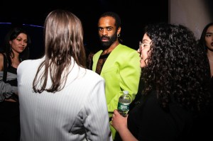 The scene at the Mugler H&M Global Launch Event