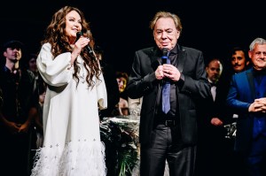 Sarah Brightman and Andrew Lloyd Webber
