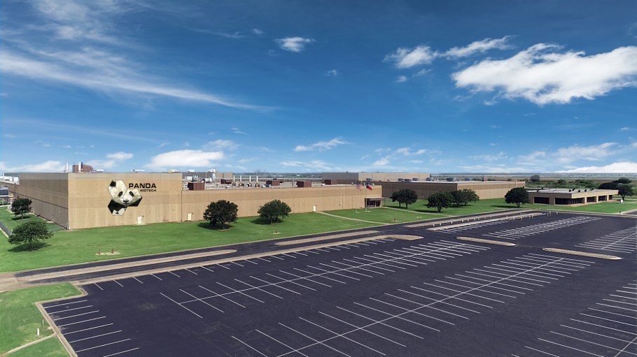 Panda Biotech's Wichita Falls, Texas, Panda High Plains Hemp Gin facility.