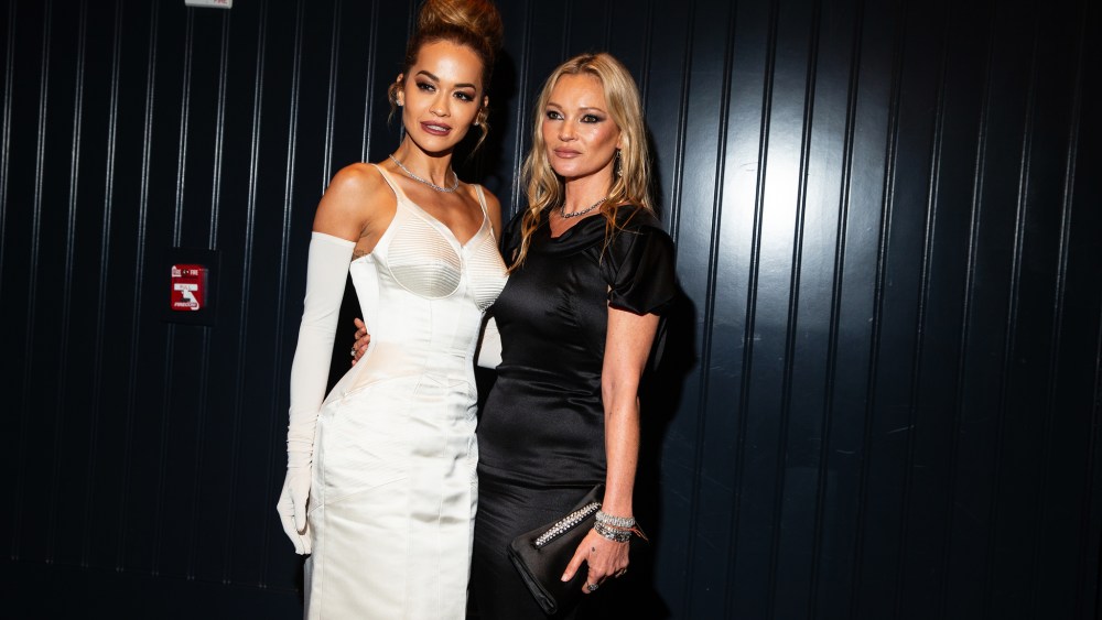 Rita Ora and Kate Moss