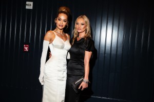 Rita Ora and Kate Moss
