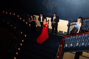 The scene at the 2023 Prince's Trust Gala.