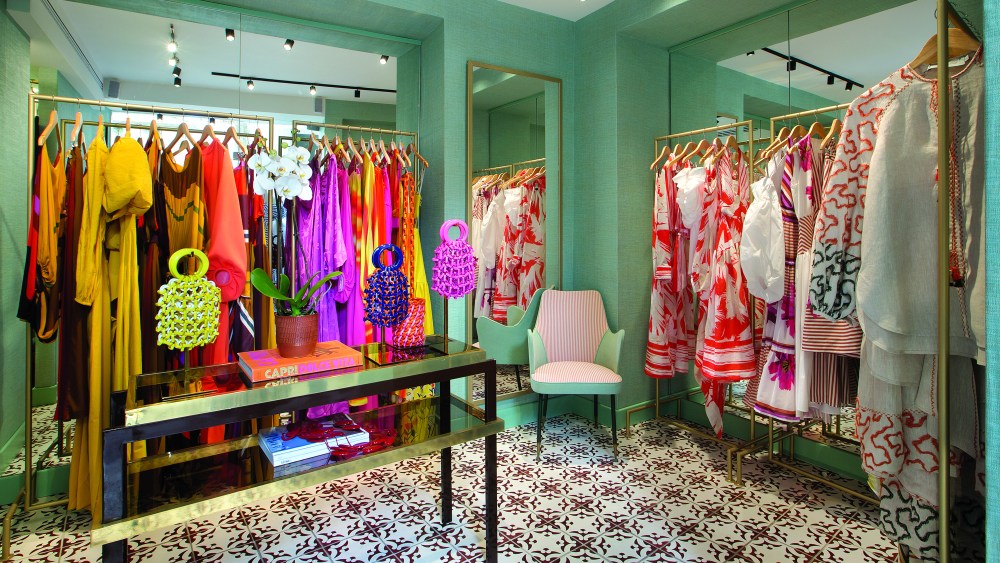 The Silvia Tcherassi store in Capri.