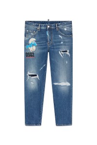 Dsquared2 x Smurfs One Life One Planet Collection
