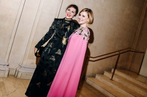 Maggie Gyllenhaal and Cara Buono