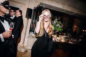 The scene at the Save Venice Gala.