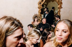 The scene at the Save Venice Gala.