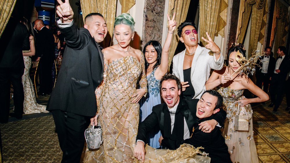 Phillip Lim, Tina Leung, Laura Kim, Prabal Gurung, Dorothy Wang, Fernando Garcia and Ezra J. William.