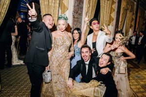 Phillip Lim, Tina Leung, Laura Kim, Prabal Gurung, Dorothy Wang, Fernando Garcia and Ezra J. William.