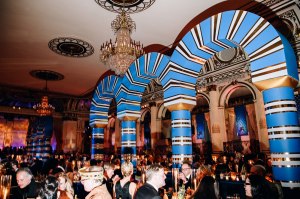 The scene at the Save Venice Gala.