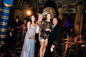 Laura Kim, Frederick Ilchman, Di Mondo and Fernando Garcia
